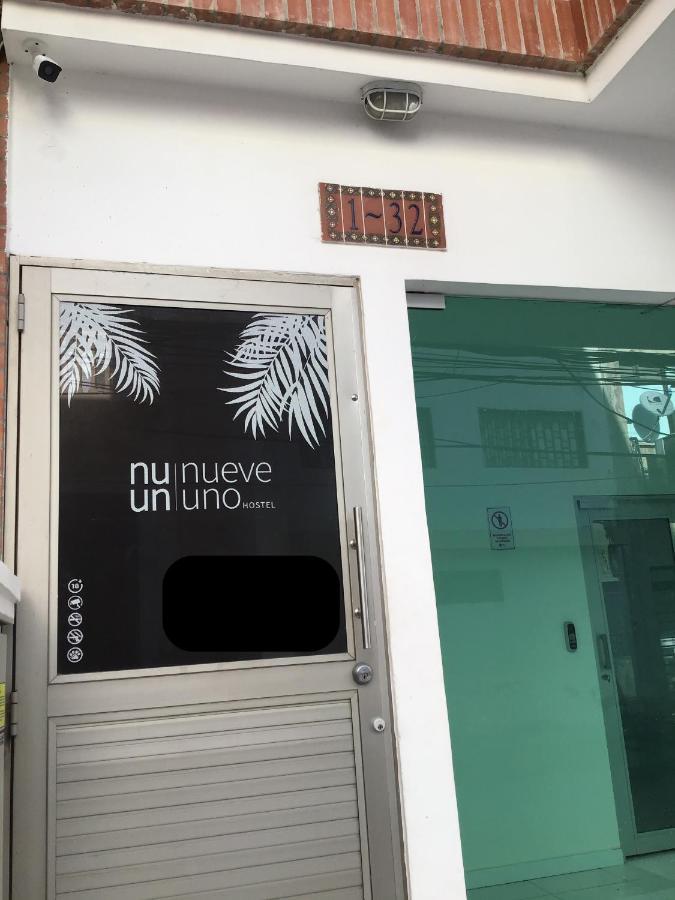 Nueve Uno Hostel Ríohacha Eksteriør bilde