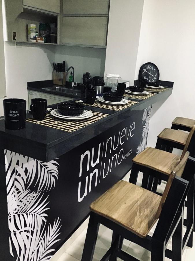 Nueve Uno Hostel Ríohacha Eksteriør bilde